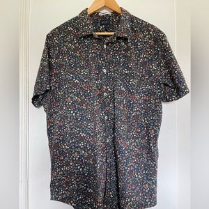 Good Man Brand floral print shirt